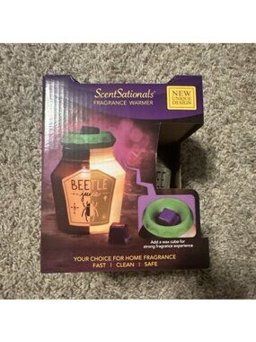 Scentsationals Beetlejuice Full Size Fragrance Wax Warmer